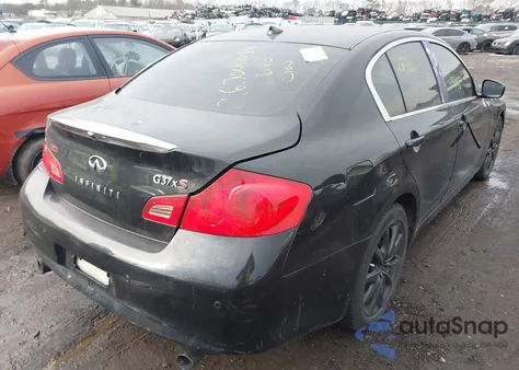 2013 Infiniti G37X z USA, uszkodzony, nr VIN JN1CV6AR9DM757608